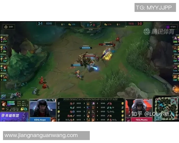 实时新闻赛后复盘TES与EDG对决中的节奏变化与战术解析